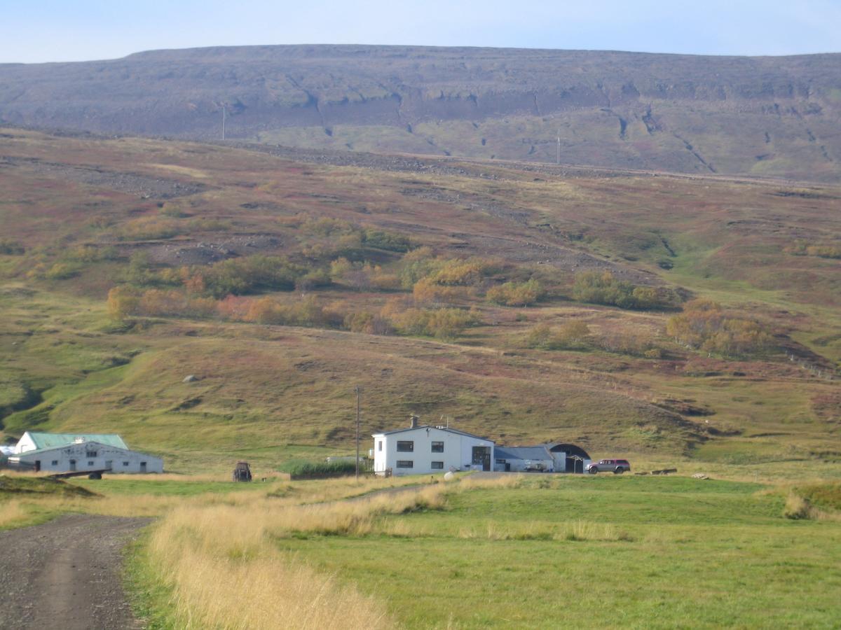 Hlitharendi Guesthouse Godafoss Exterior photo